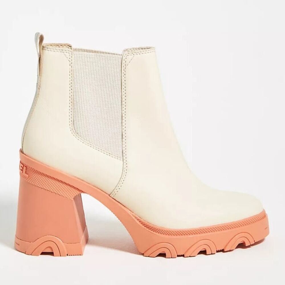 Sorel Brex Heeled Chelsea Boot Size 9.5 New